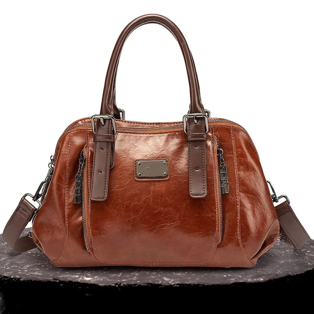 Silke™ | Tidless Luxury Bag with a Statement