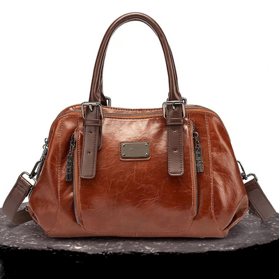 Silke™ | Tidless Luxury Bag with a Statement