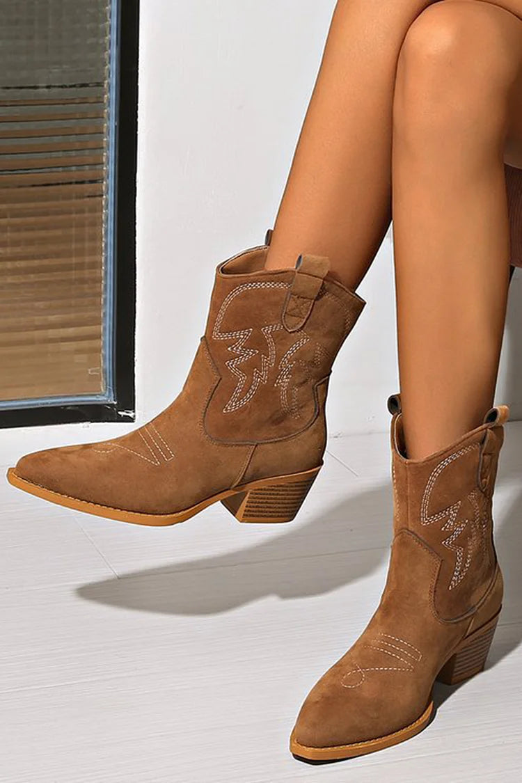 Marie-Sofie™ | Chic Ankle Boots