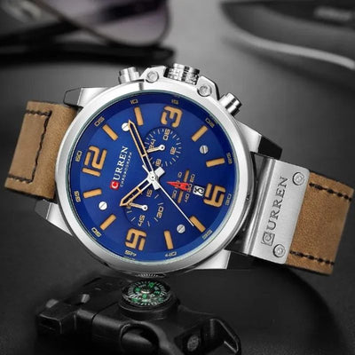 Thierry™ | Casual Quartz Watch