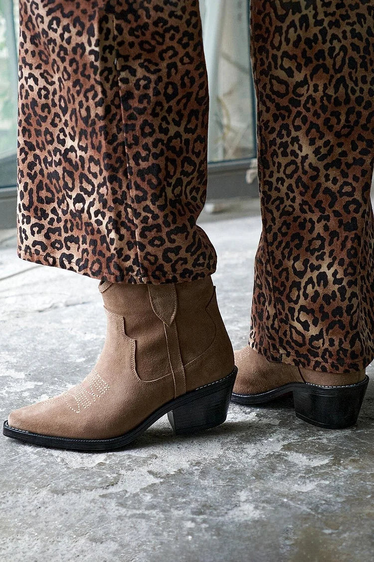 Margot™ | Minimalist Suede Boots
