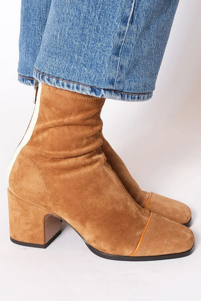 Vivienne™ | Trendy Kontraststøvler
