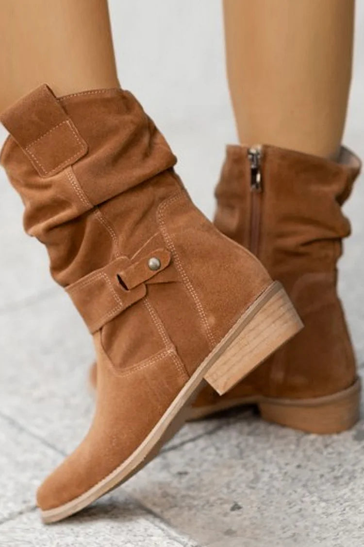 Clémence™ | Suede Soft Boots