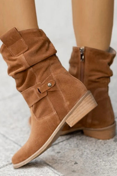 Clémence™ | Suede Soft Boots