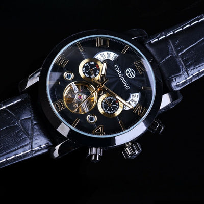 Gaspard™ | Automatisk Tourbillon Urverk