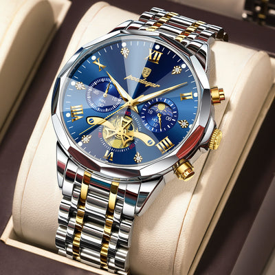 Antoine™ | Quartz Watch in Stainless Steel