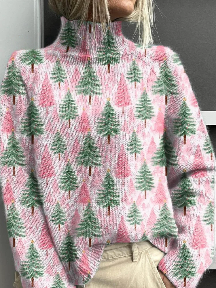 Laura | Hvid Sne Sweater