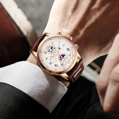 Étienne™ | Luksus Chronograph Watch