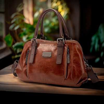 Silke™ | Tidless Luxury Bag with a Statement