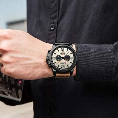 Thierry™ | Casual Quartz Watch