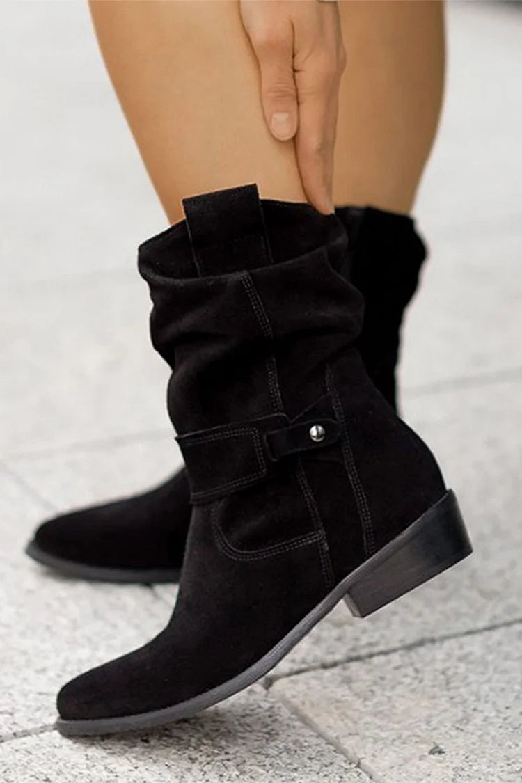 Clémence™ | Suede Soft Boots