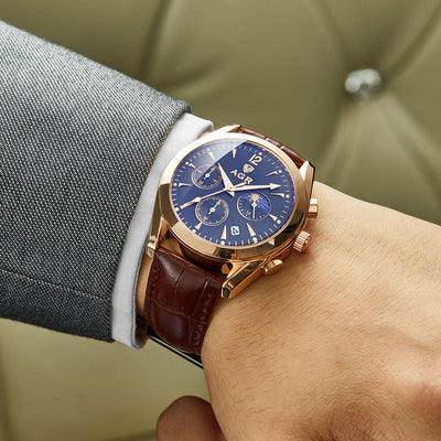 Lucien™ | Timeless Luxury Watch