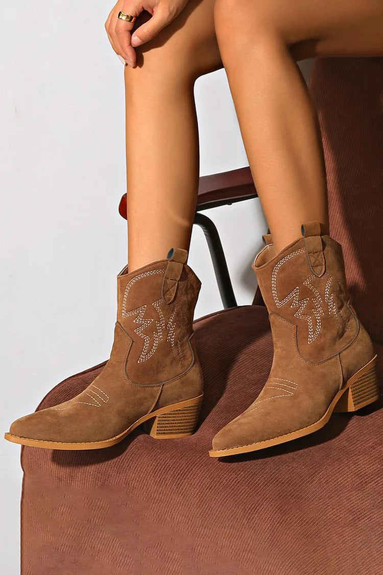 Marie-Sofie™ | Chic Ankle Boots
