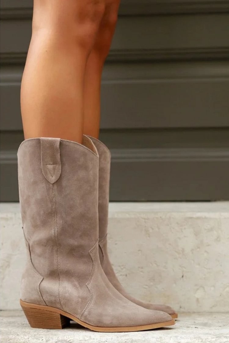 Juliette™ | Elegant Pointed Ankle Boots