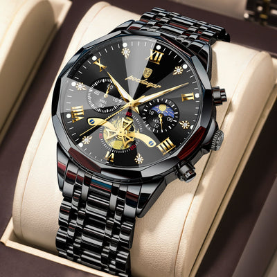 Antoine™ | Quartz Watch in Stainless Steel