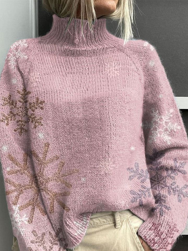 Marie | Hvid Jul Sweater