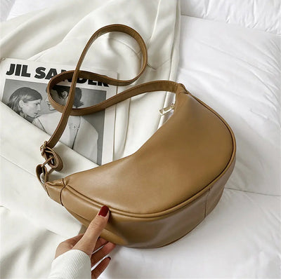 Amandine™ | Pastel Leather Bag