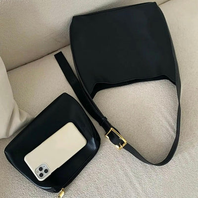 Amélie™ | Chic Leather Handbag