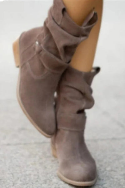 Clémence™ | Suede Soft Boots