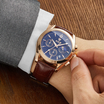 Lucien™ | Timeless Luxury Watch
