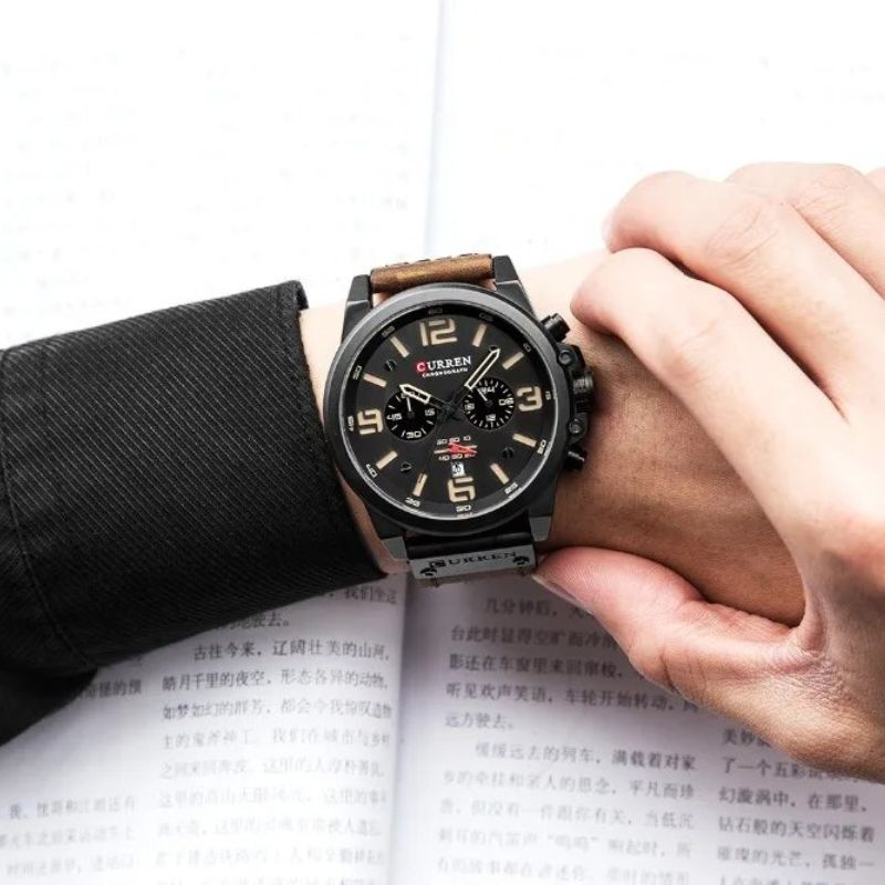 Thierry™ | Casual Quartz Watch