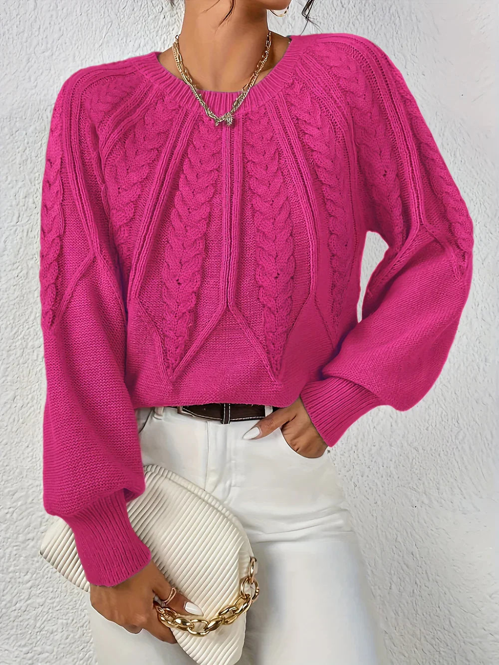 Lea | Stilfuld sweater