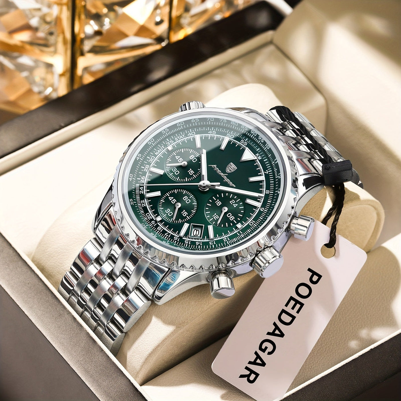 Adrien™ | Sophisticated Chronograph Watch