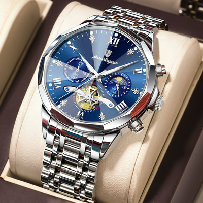 Antoine™ | Quartz Watch in Stainless Steel