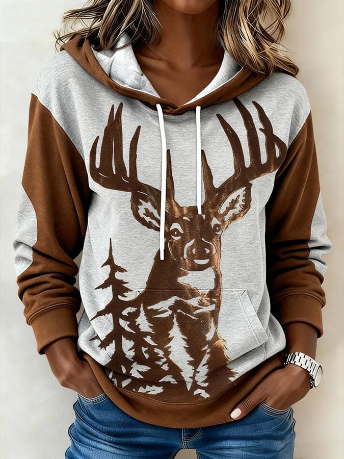 Skadi | Hjorte Outdoor Hoodie