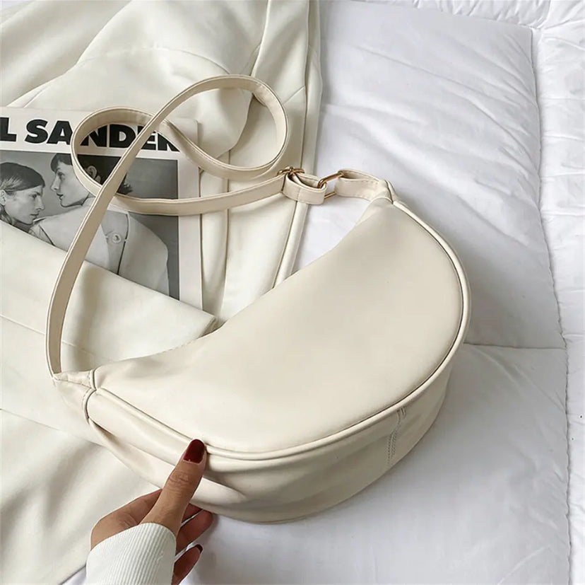 Amandine™ | Pastel Leather Bag