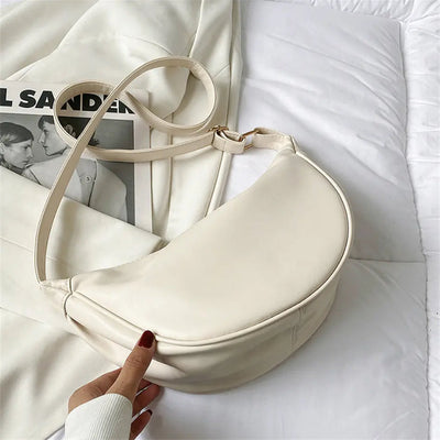 Amandine™ | Pastel Leather Bag