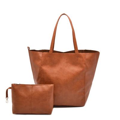 Hazel™ | Tidless Leather Bag