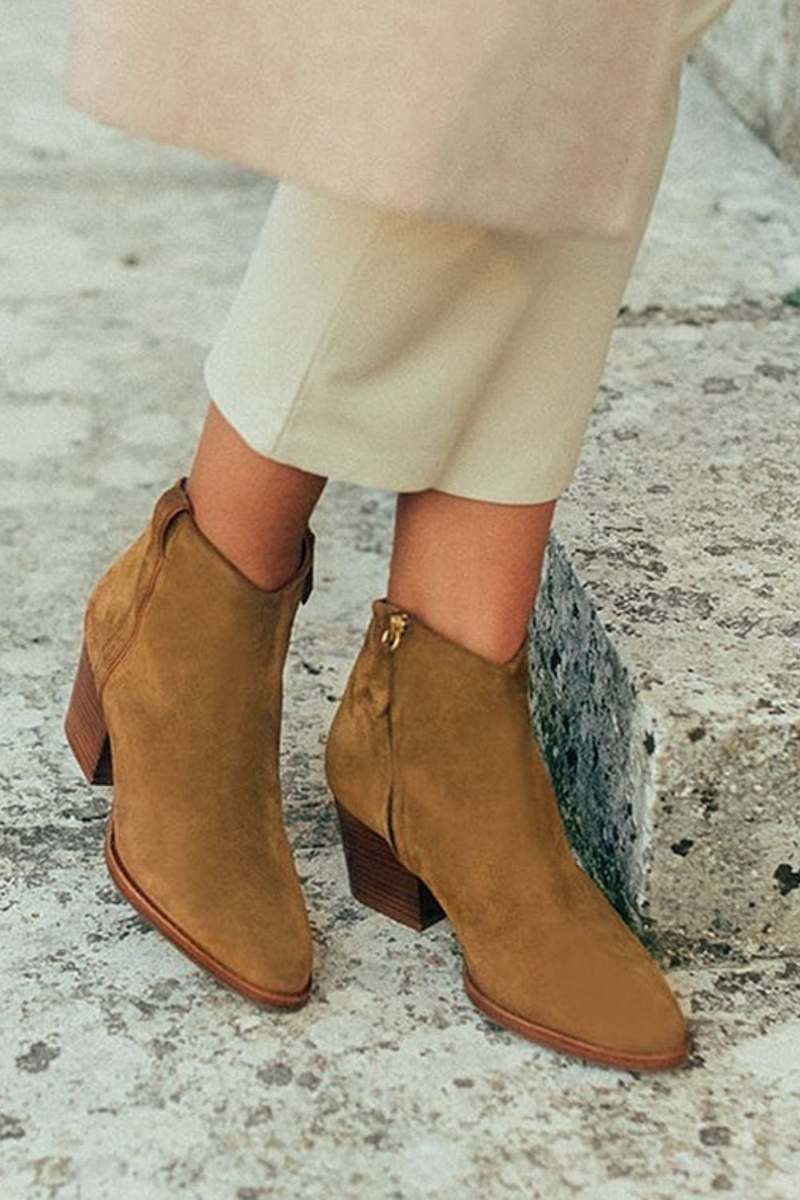 Chloë™ | Stylish Suede Boots