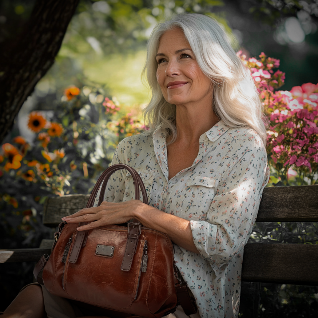 Silke™ | Tidless Luxury Bag with a Statement