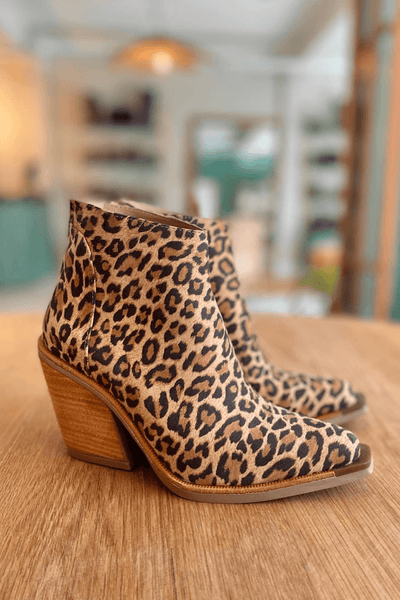 Camille™ | Leopard Print Boots