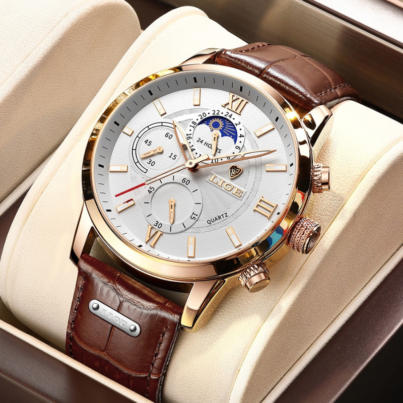 Mathis™ | Classic Sports Watch