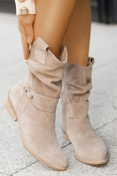 Clémence™ | Suede Soft Boots
