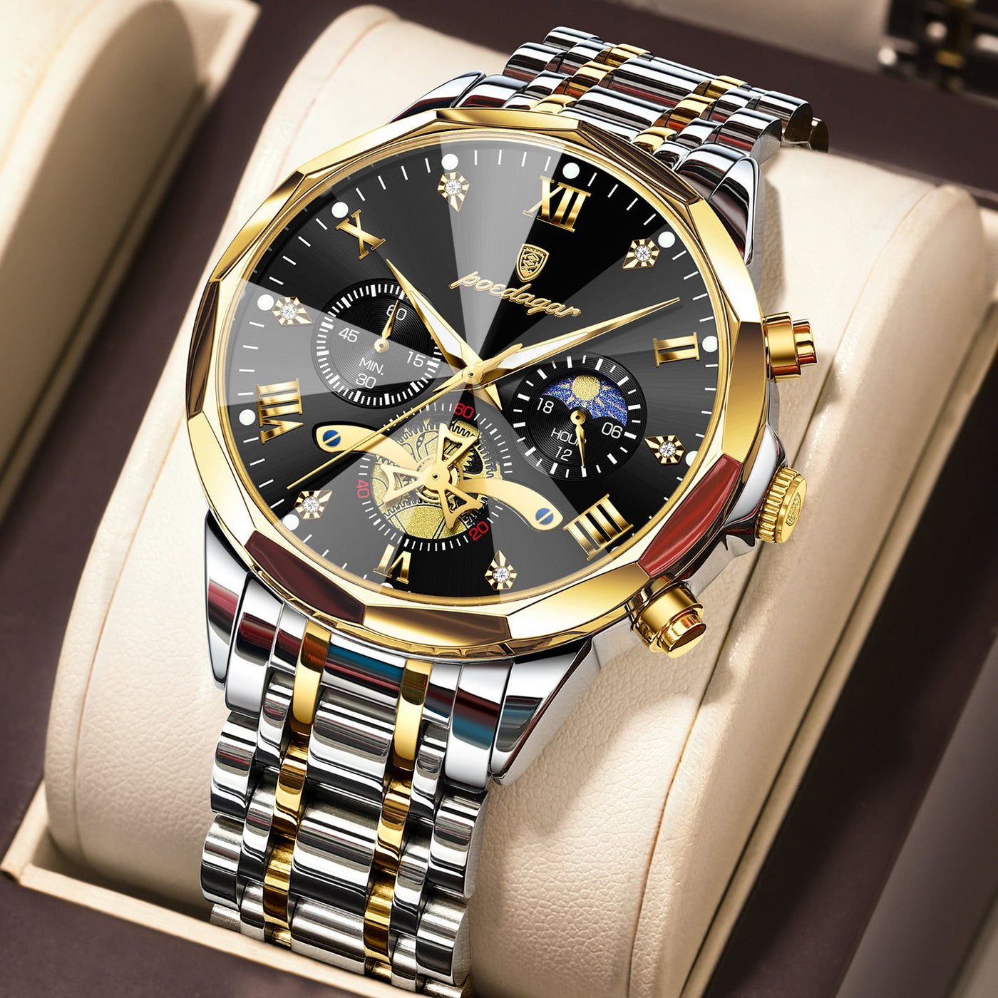 Antoine™ | Quartz Watch in Stainless Steel