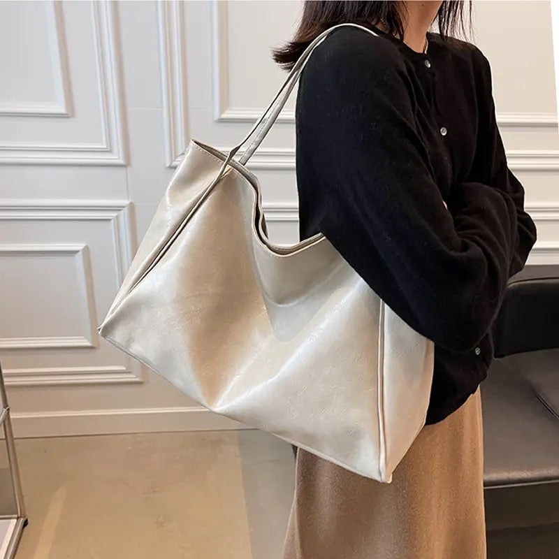 Aurora™ | Shimmering Leather Bag