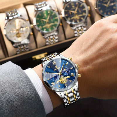 Antoine™ | Quartz Watch in Stainless Steel