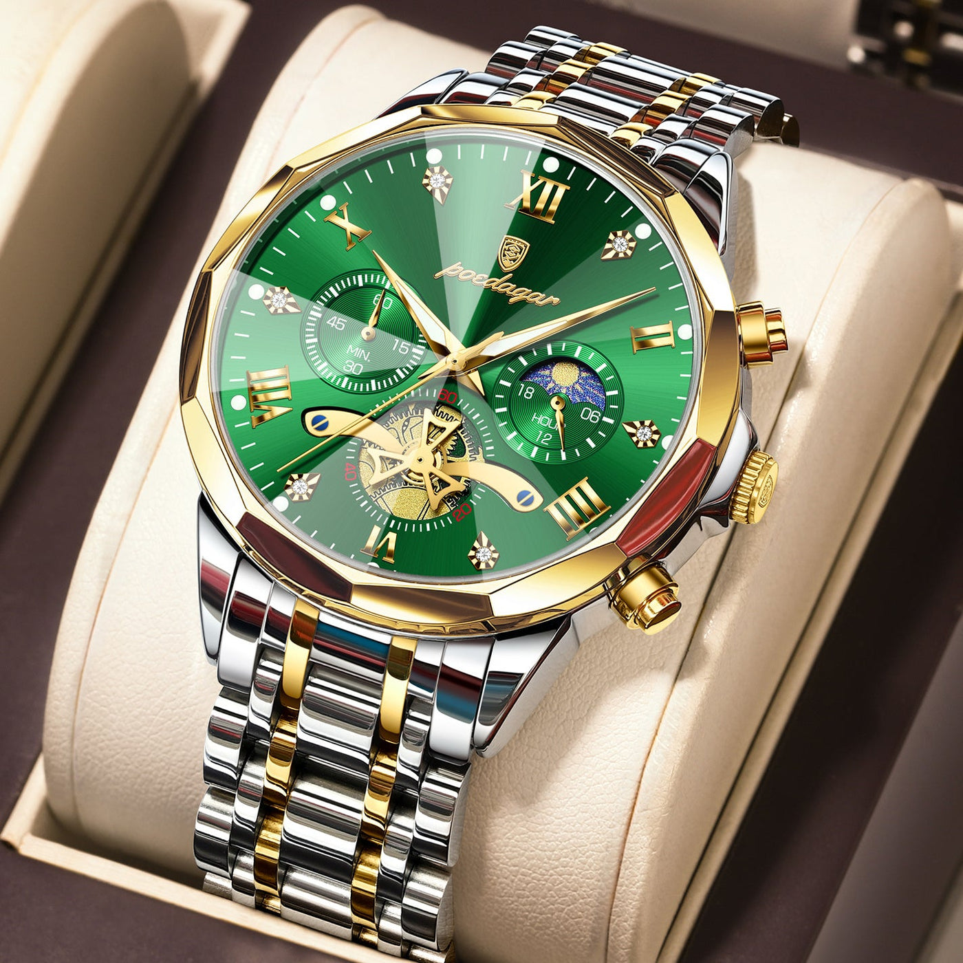 Antoine™ | Quartz Watch in Stainless Steel