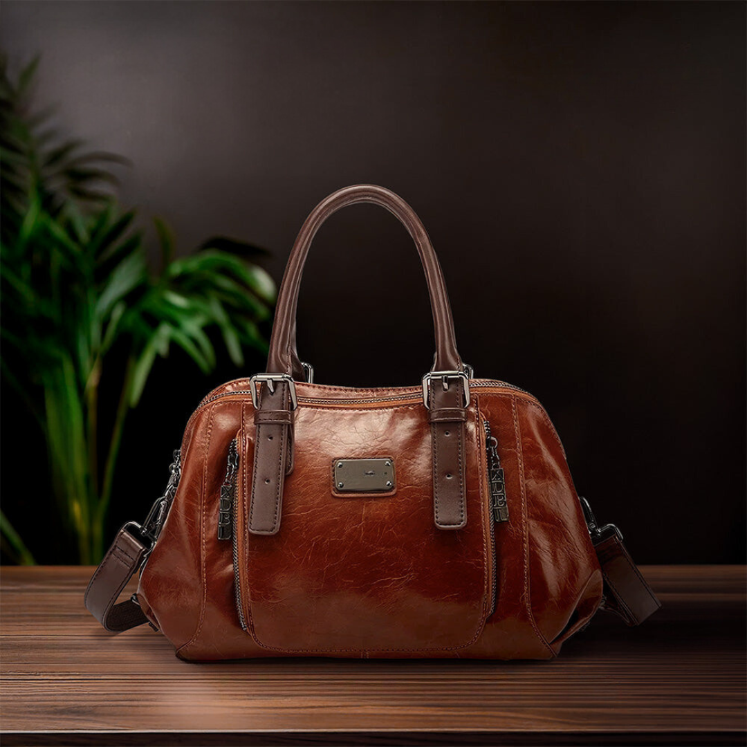 Silke™ | Tidless Luxury Bag with a Statement