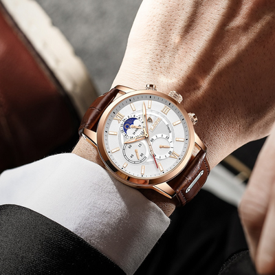 Mathis™ | Classic Sports Watch