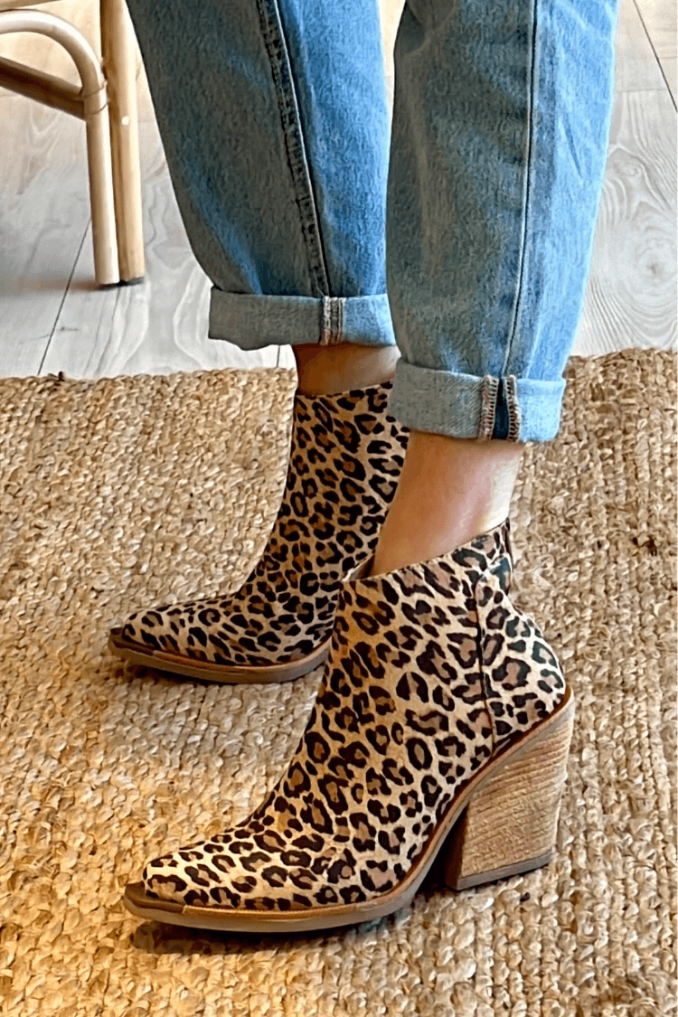Camille™ | Leopard Print Boots
