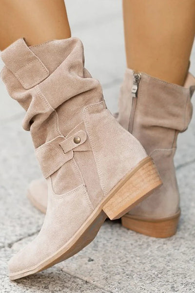 Clémence™ | Suede Soft Boots