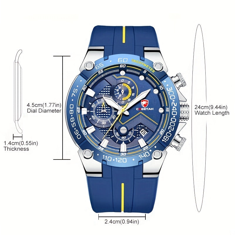 Mathis™ | Sport Chronograph Watch