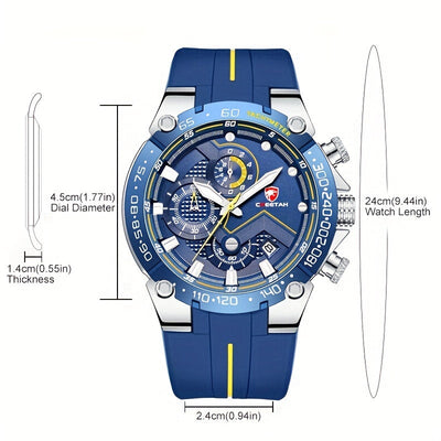 Mathis™ | Sport Chronograph Watch