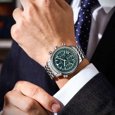 Adrien™ | Sophisticated Chronograph Watch