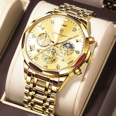 Antoine™ | Quartz Watch in Stainless Steel
