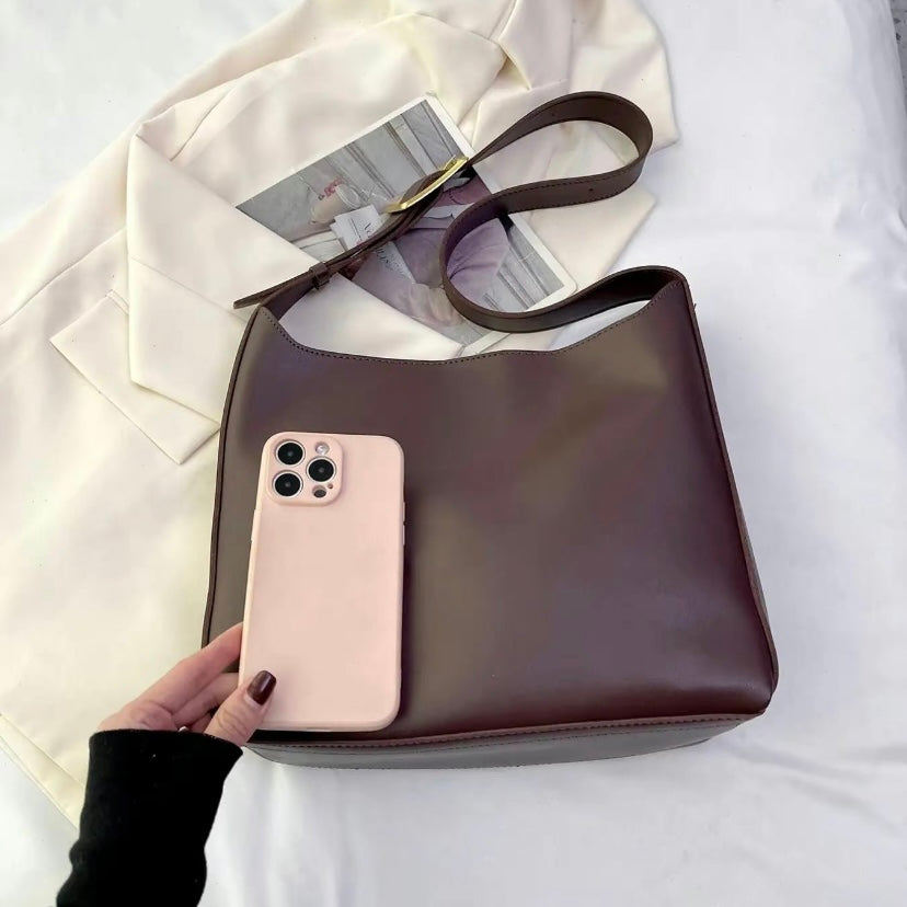 Amélie™ | Chic Leather Handbag